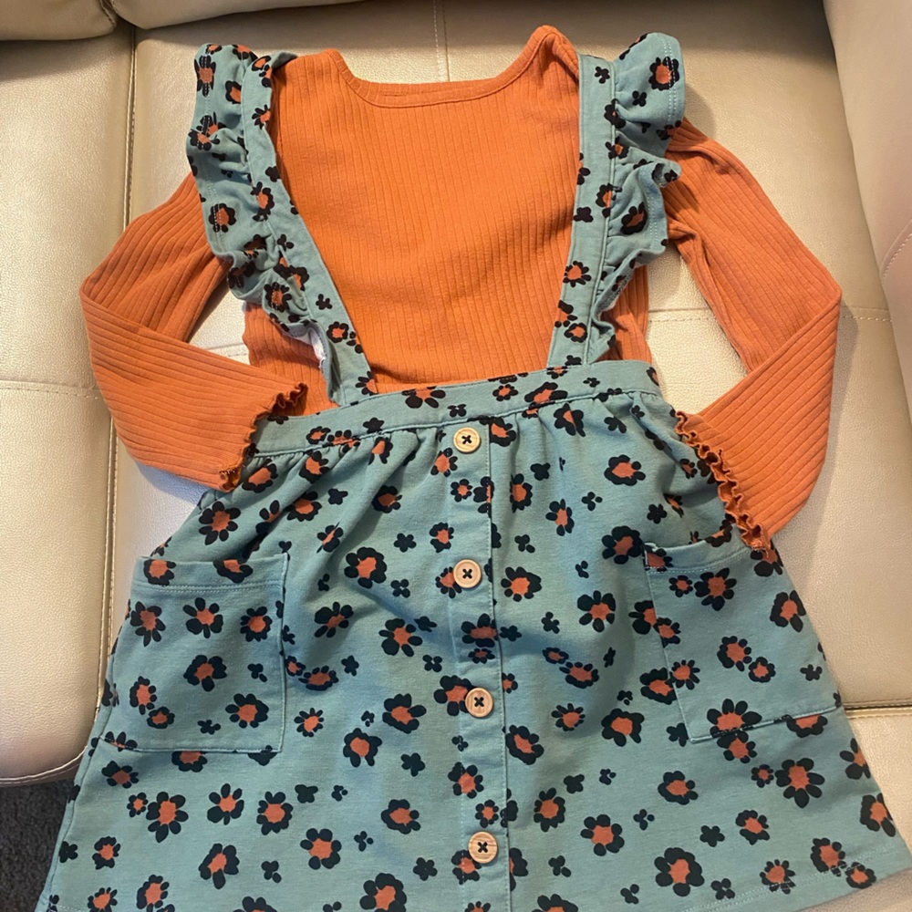 Girls Fall Dress